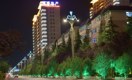 韓城形象再升級，華體照明來助力