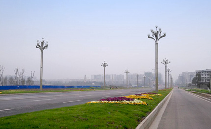 四川營(yíng)山縣—“芙蓉中華燈”