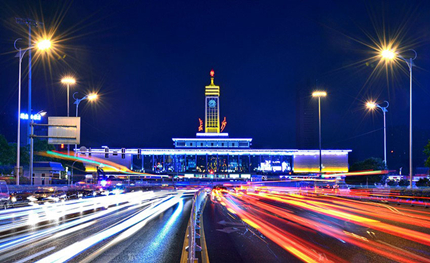 四桿變一桿，華體這些“共享?xiàng)U”，長沙市長親臨視察