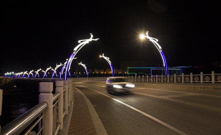 文化照明點靚多彩冕寧