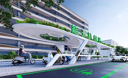 城市家具新物種 | 城市能源補給站出圈！