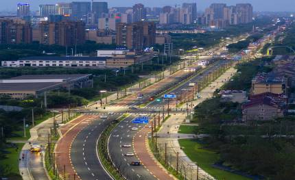 浙江嘉善,這兒有光！