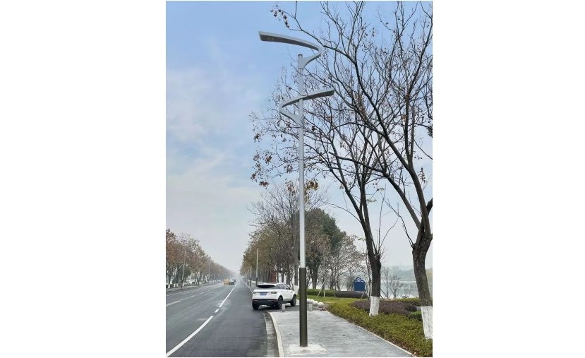 華體5G智慧路燈點(diǎn)亮南京后花園！