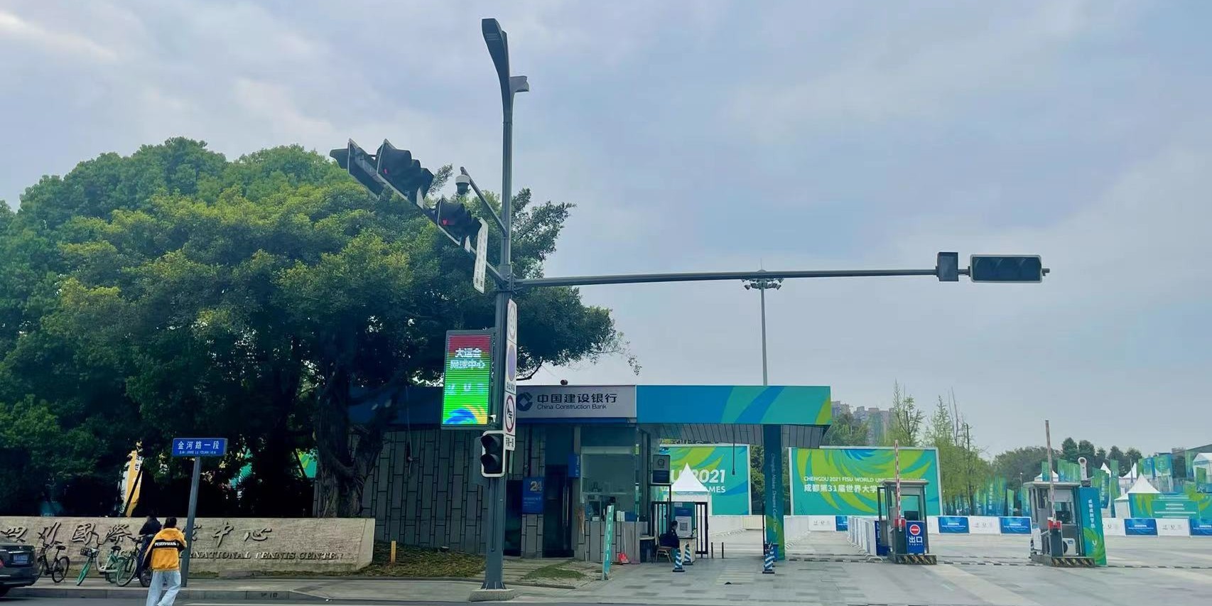 這些國際賽事，都有“華體智造”！