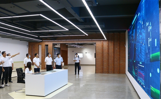 商河縣人民政府考察團(tuán)赴華體科技考察調(diào)研