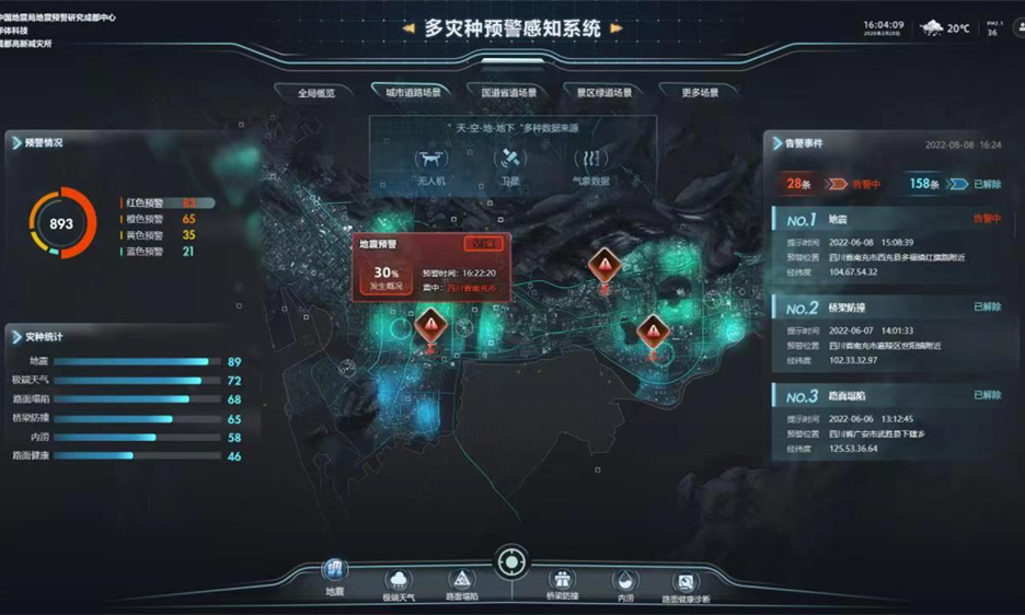 科技賦能，華體科技打造多災(zāi)種預(yù)警感知解決方案