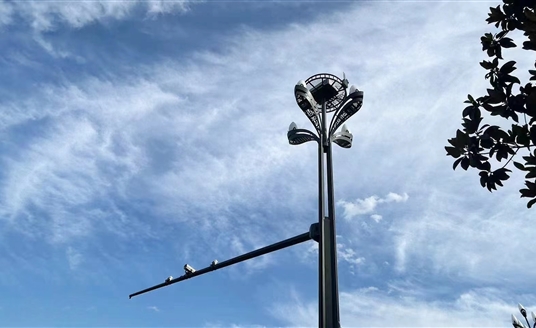 變身！從智慧路燈到一體化低空支撐站