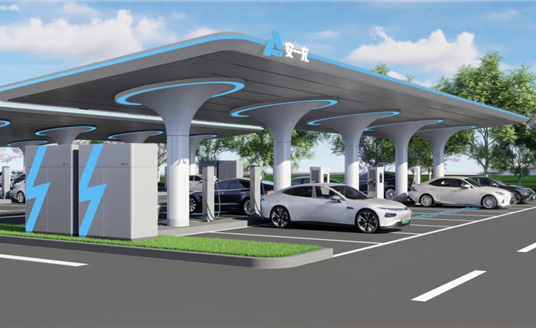 效率拉滿！“華體科技+地方平臺(tái)公司”合力布局光儲(chǔ)充一體化充電站